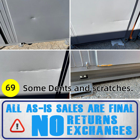 [AS-IS] Tiny Home 15ft x 20ft, Expandable Prebuilt Home