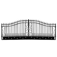 Iron Gate for Driveway #design_star