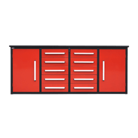 [BARGAIN] 7' Storage Cabinets with Workbench (10 Drawers & 2 Cabinets)