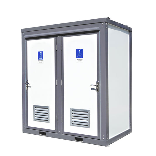 2 Private Mobile Shower Room