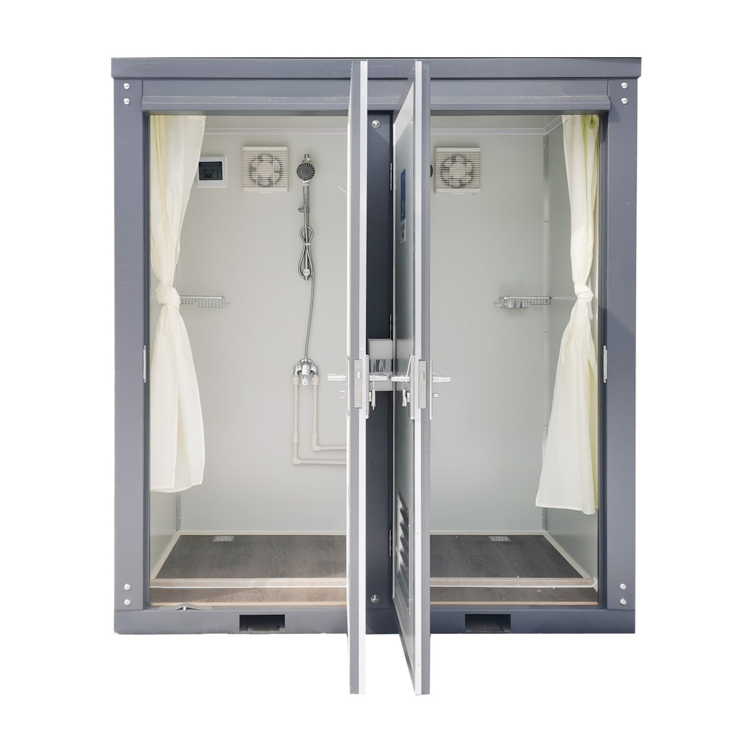 2 Private Mobile Shower Room