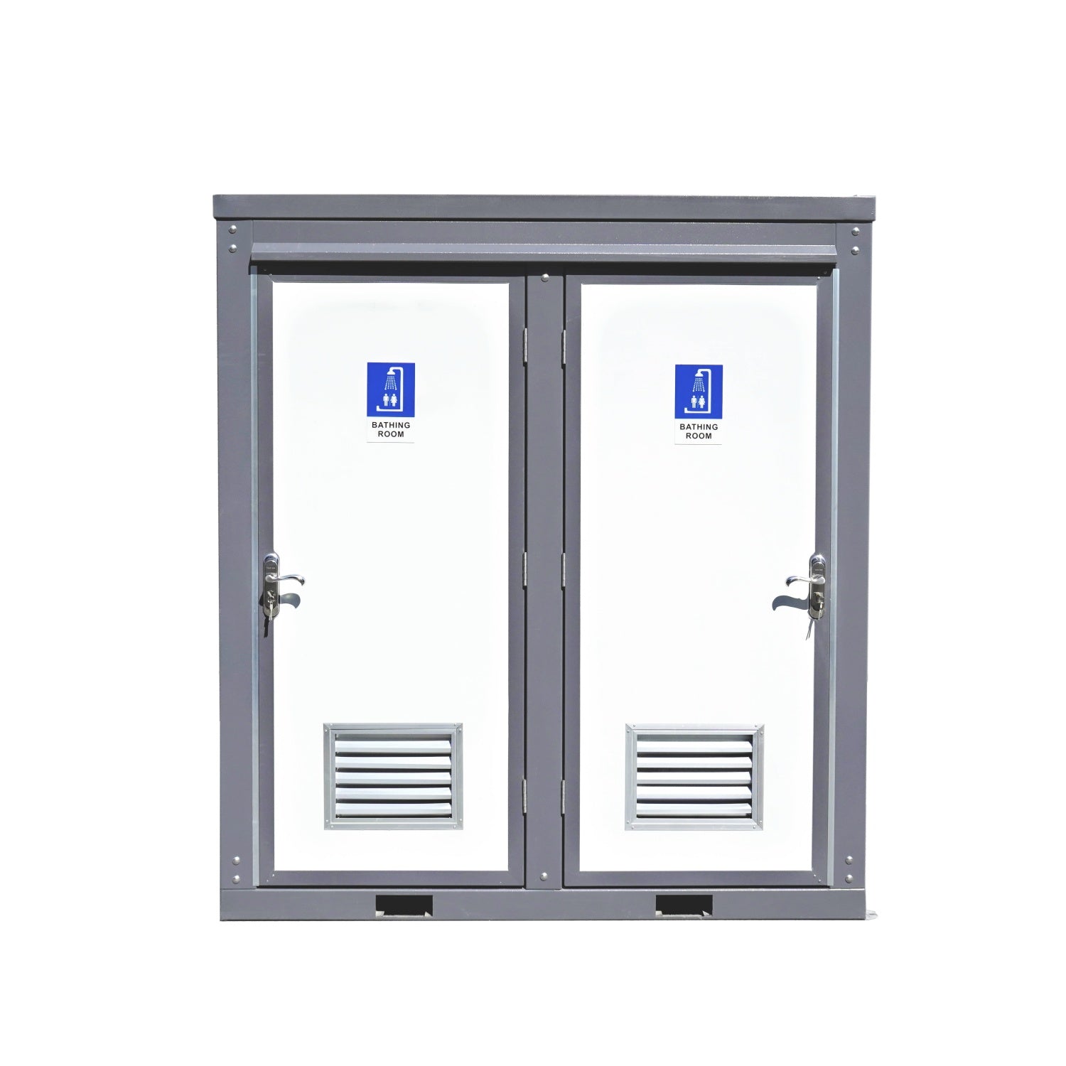 2 Private Mobile Shower Room