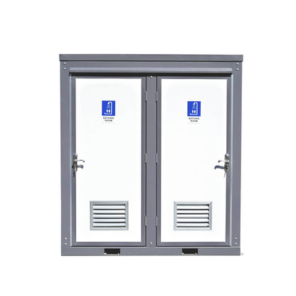 2 Private Mobile Shower Room