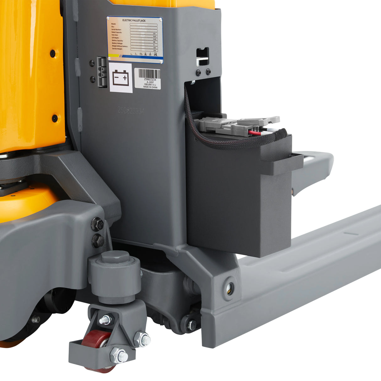 Li-ion Powered Pallet Truck | 48" x 27" Forks | 4400 lbs. Capacity | TX Self-Pickup