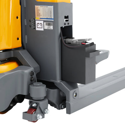 Li-ion Powered Pallet Truck | 48" x 27" Forks | 4400 lbs. Capacity | TX Self-Pickup
