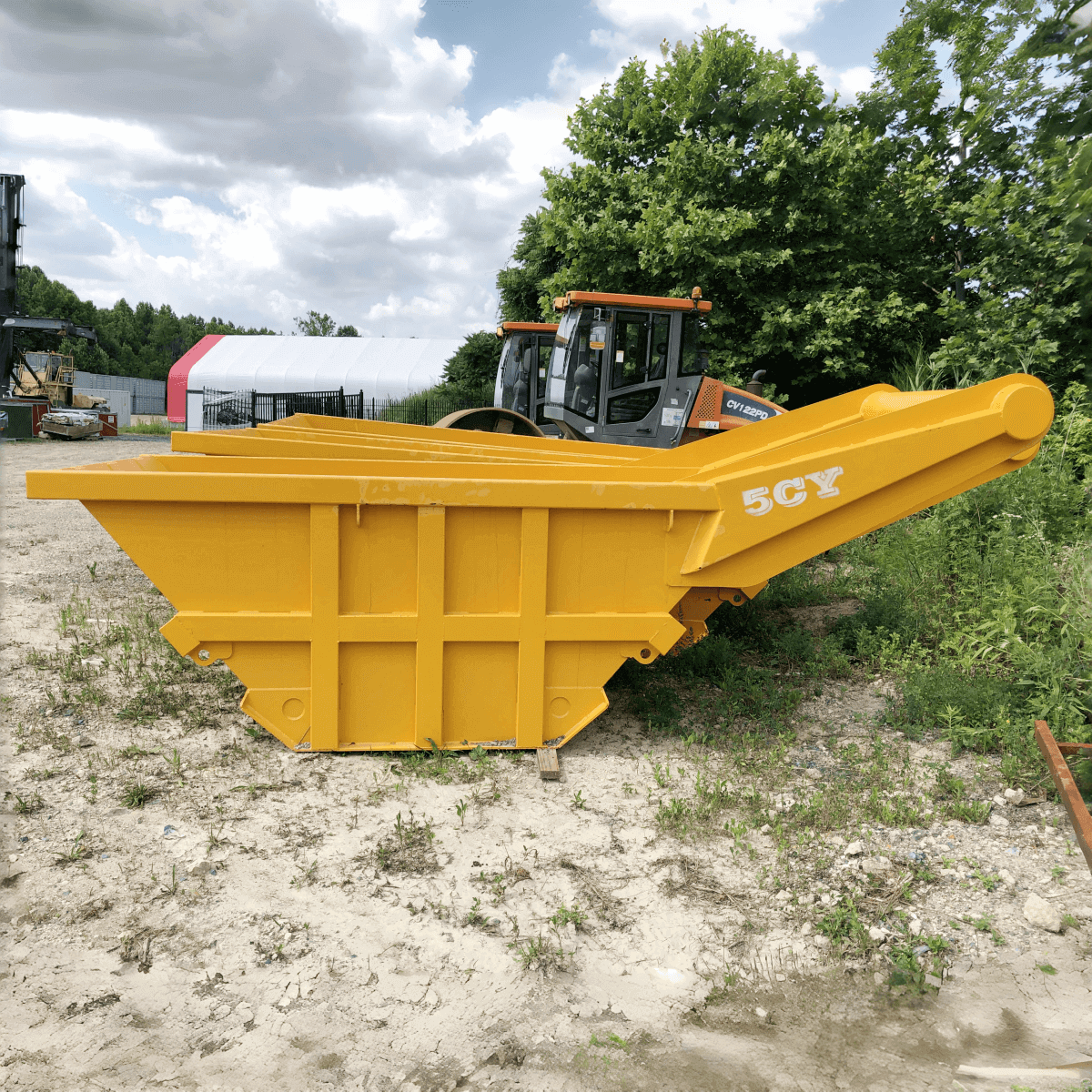 Skid Steer Bedding Box