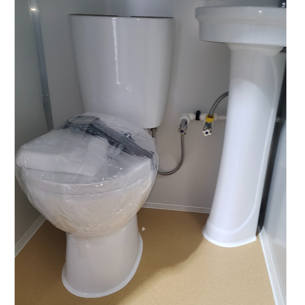 Inodoro cerámico para baño portátil