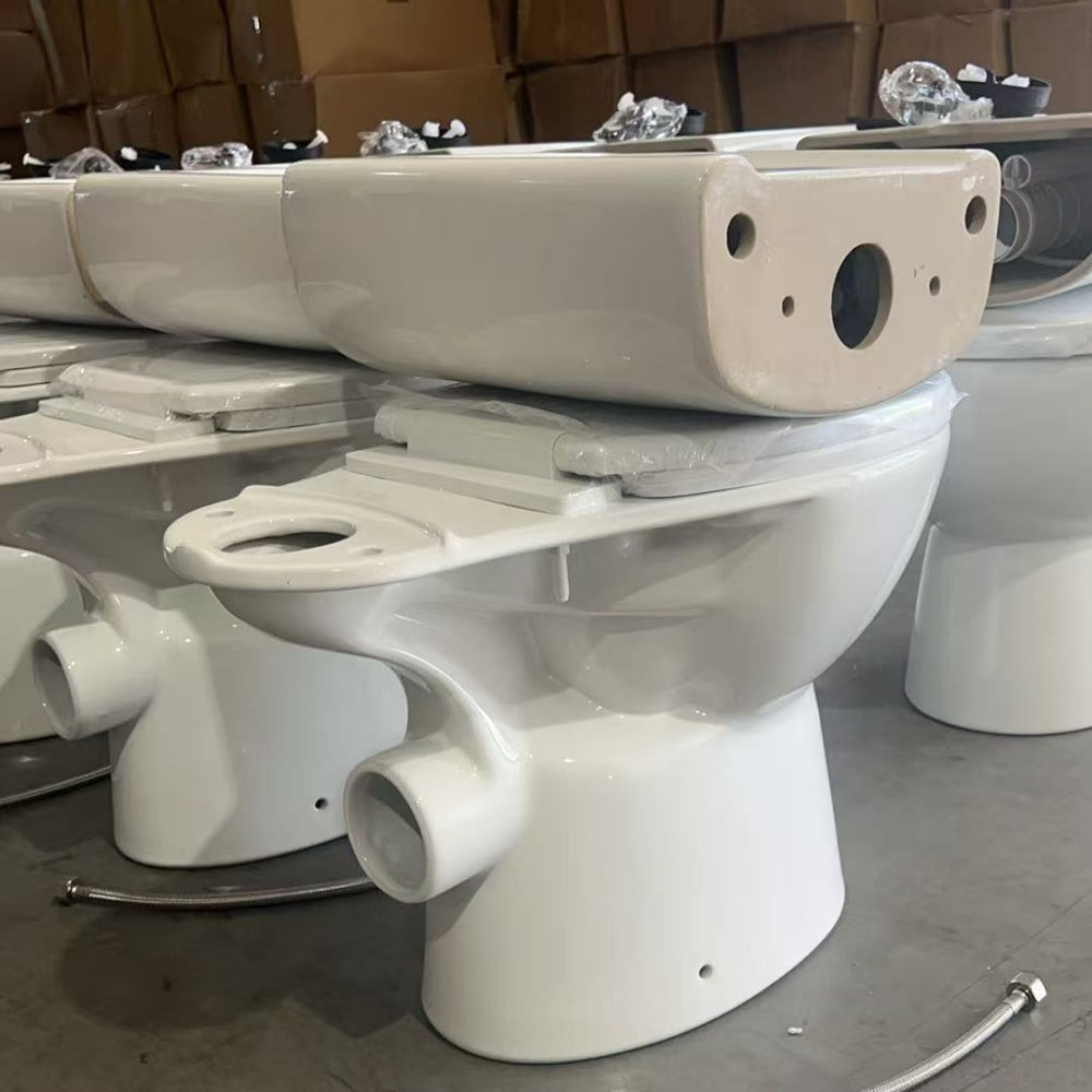 Inodoro cerámico para baño portátil
