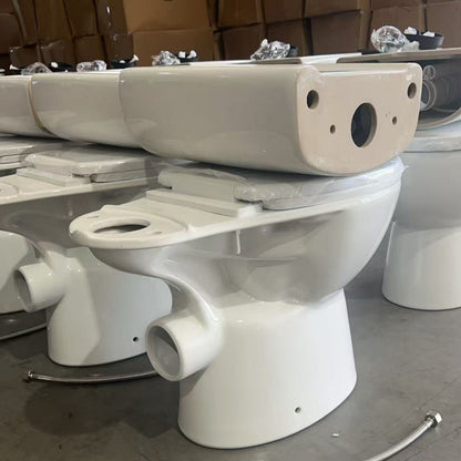 Inodoro cerámico para baño portátil