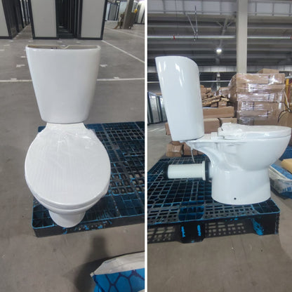 Inodoro cerámico para baño portátil