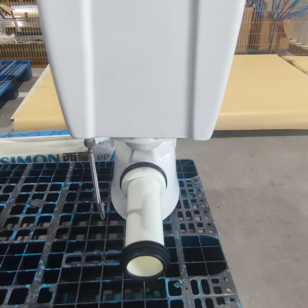 Inodoro cerámico para baño portátil