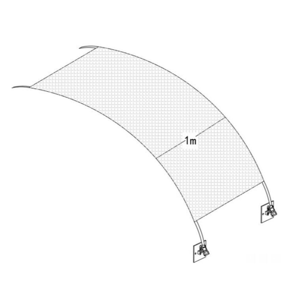 Container Shelter End-to-End Connection Kits