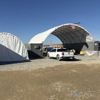 container shelter used for a construction site