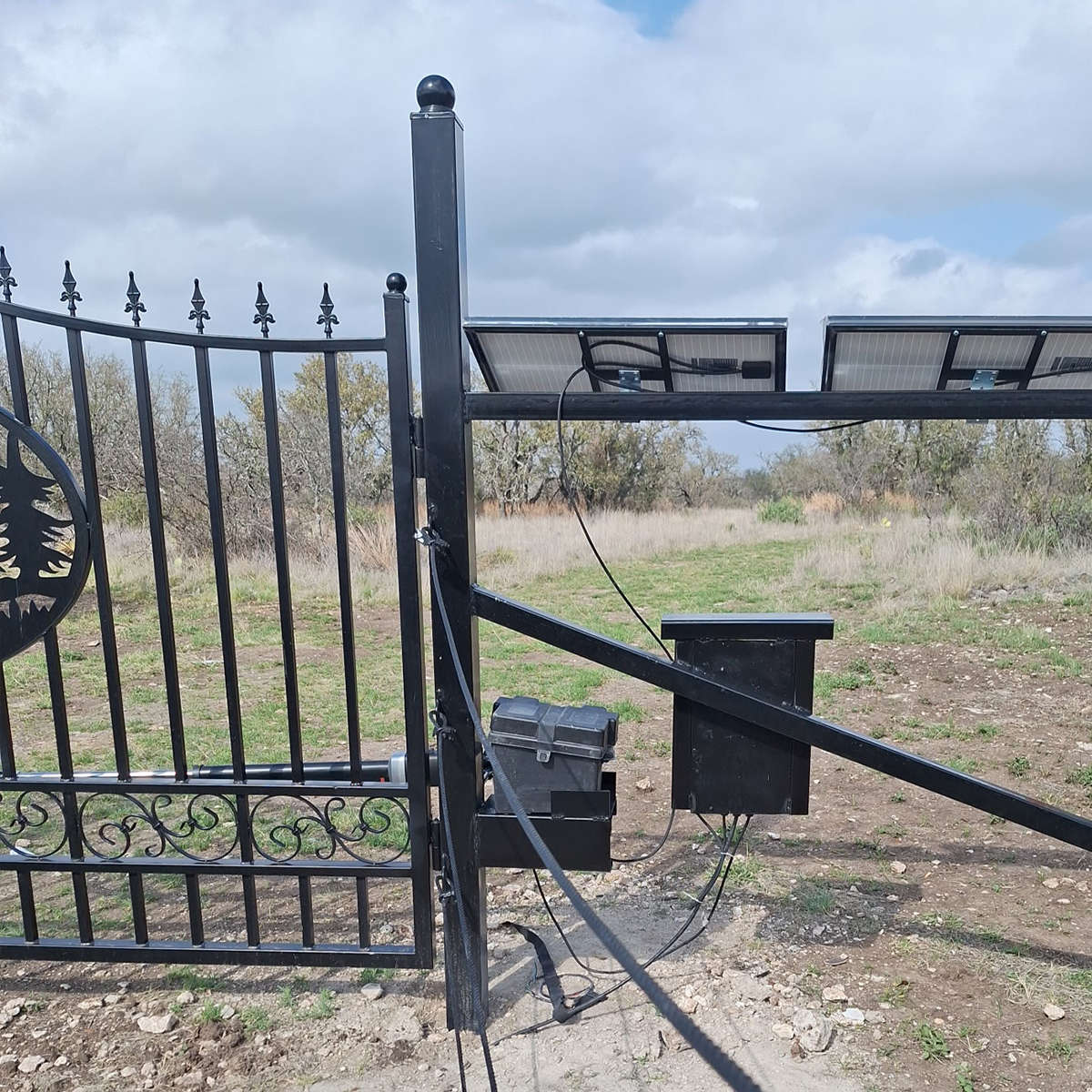 driveway gate