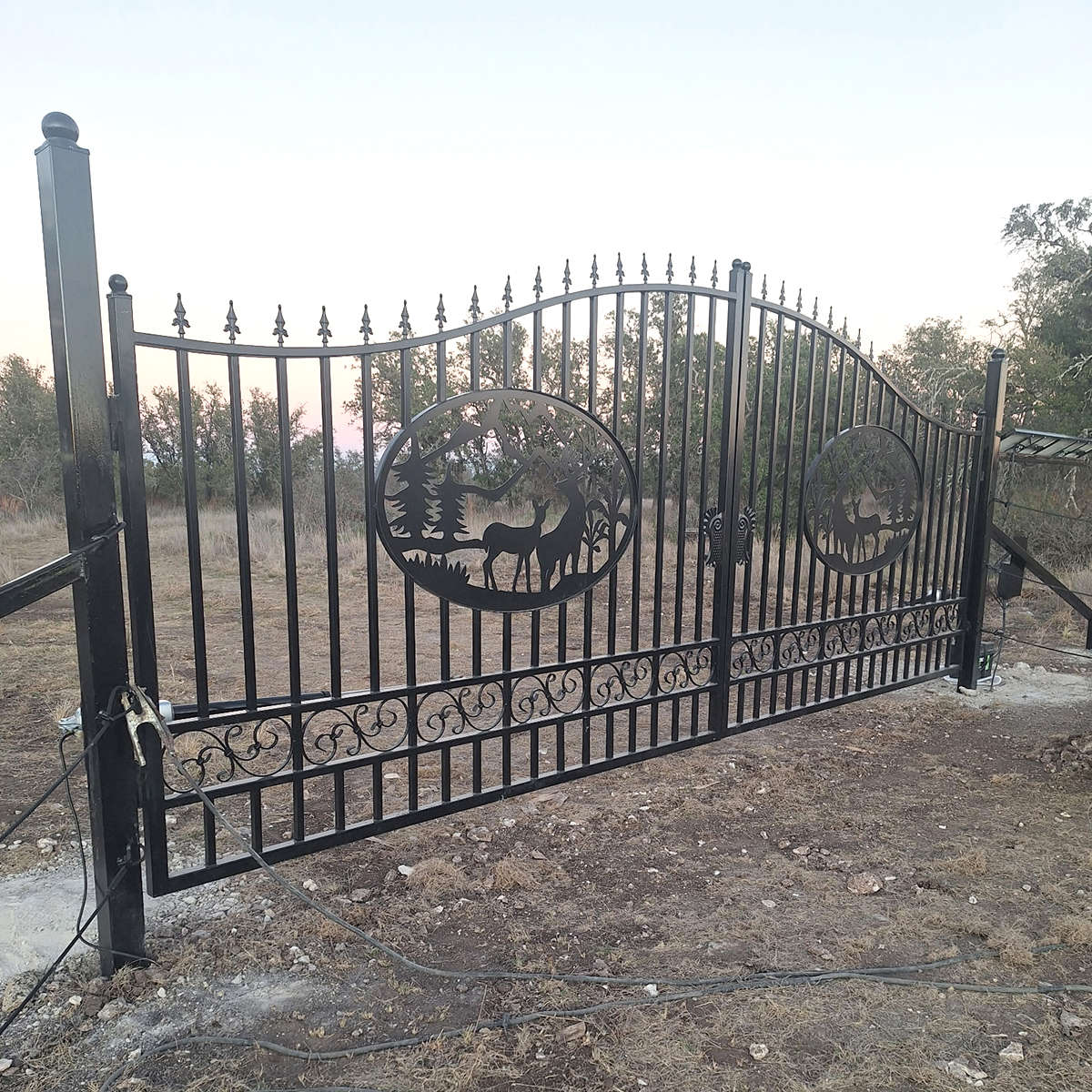 driveway gate