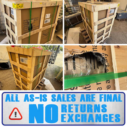 damaged outdoor kitchen grills pic