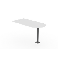 Desk for 6-Person Meeting Pod