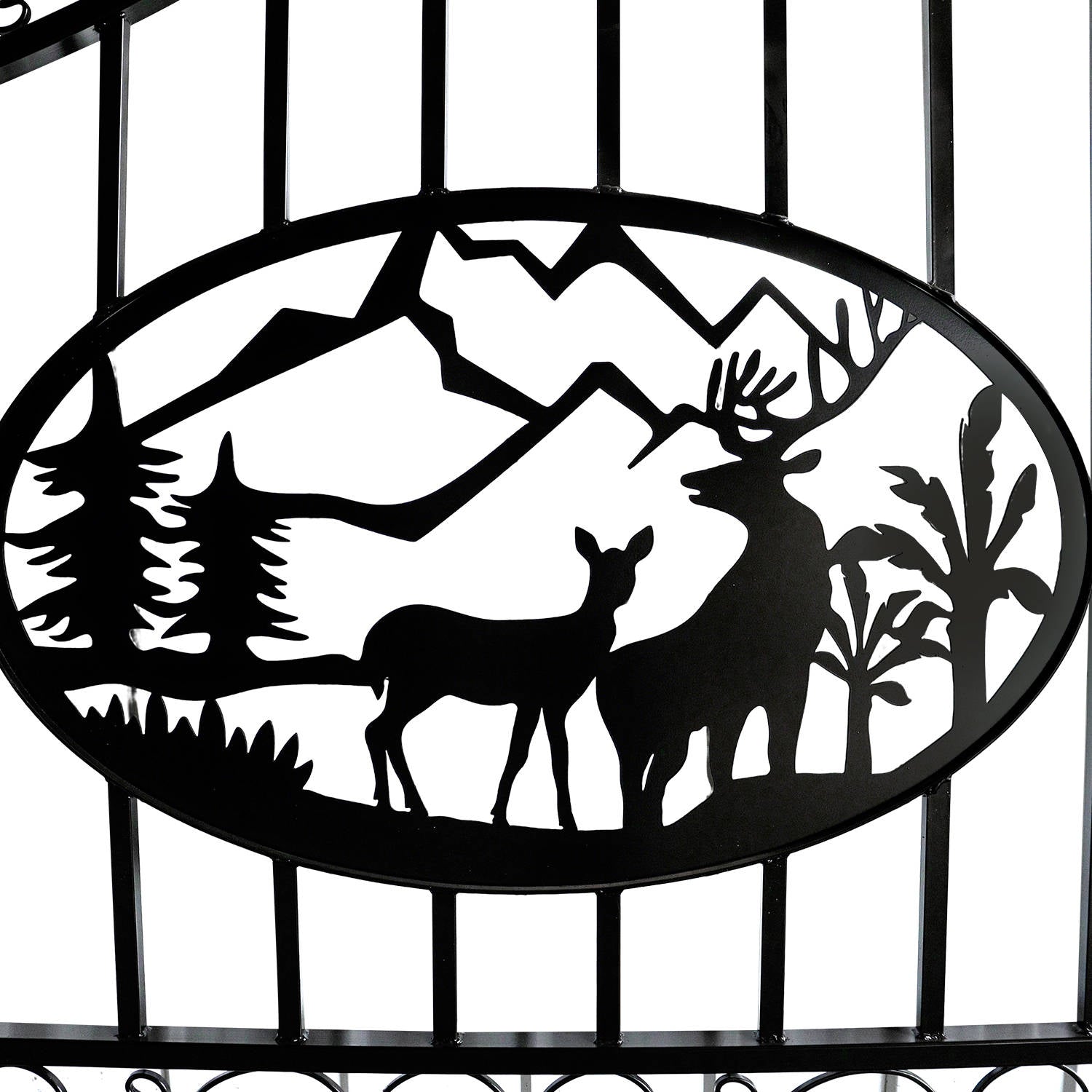 details of the deer pattern