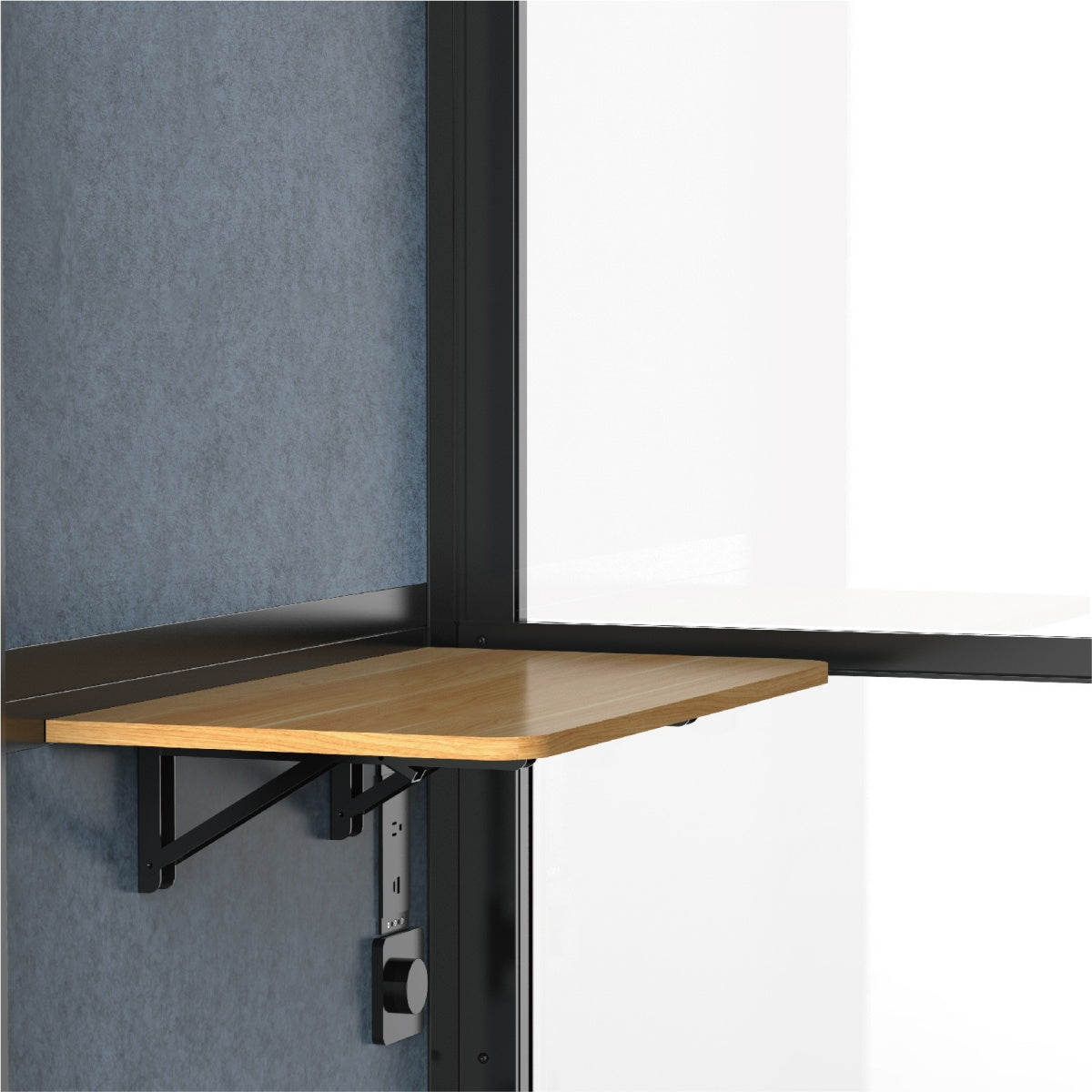 EP1F Flex Privacy Booth Meeting Pod for 1-person