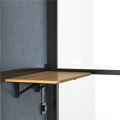 EP1F Flex Privacy Booth Meeting Pod for 1-person