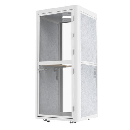 EP1F Flex Privacy Booth Meeting Pod for 1-person