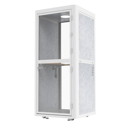 EP1F Flex Privacy Booth Meeting Pod for 1-person