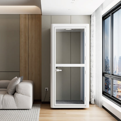 EP1F Flex Privacy Booth Meeting Pod for 1-person