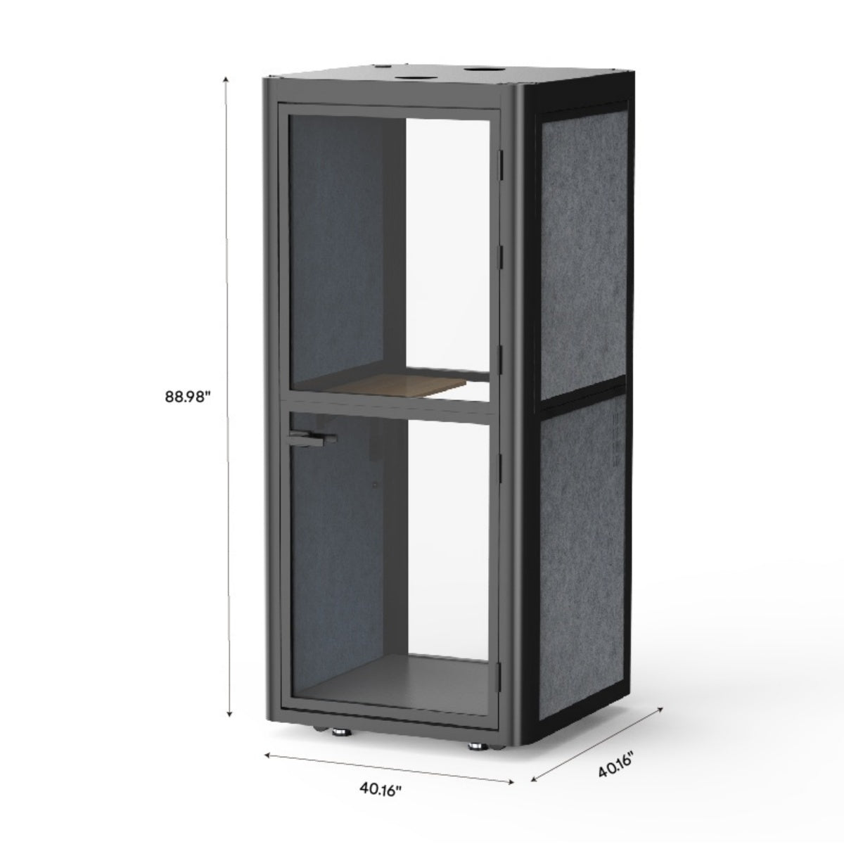 EP1F Flex Privacy Booth Meeting Pod for 1-person
