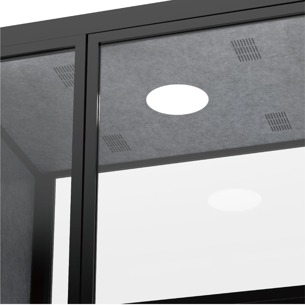 EP2F Flex Meeting Pod – 2 Person Privacy Booth