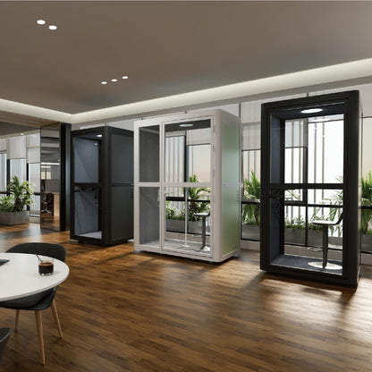 EP2F Flex Meeting Pod – 2 Person Privacy Booth