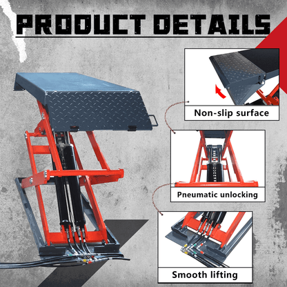 Features of AK-X95 Full Rise Scissor Lift