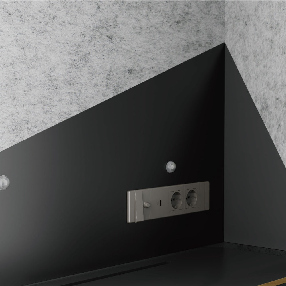 EP1S Flex Mobile Privacy Booth Meeting Pod for 1-person