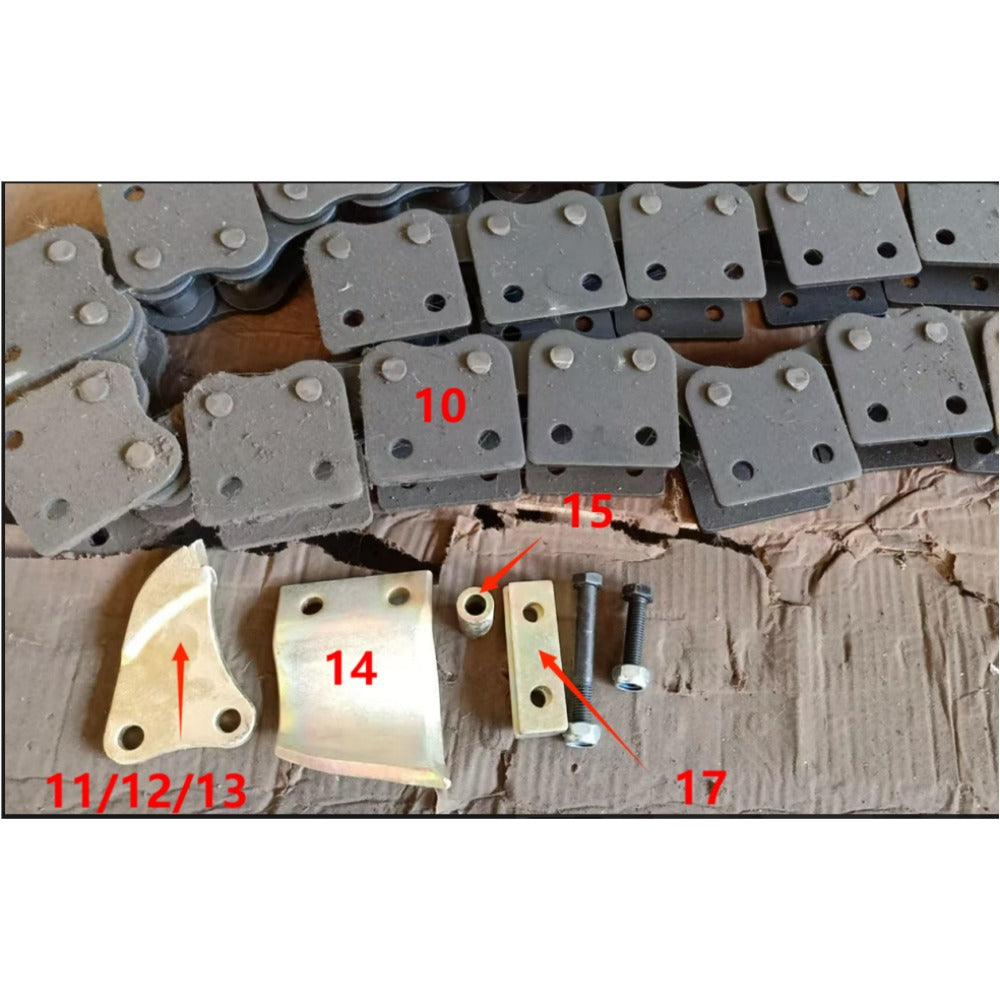 Greatbear Trencher Chain Parts