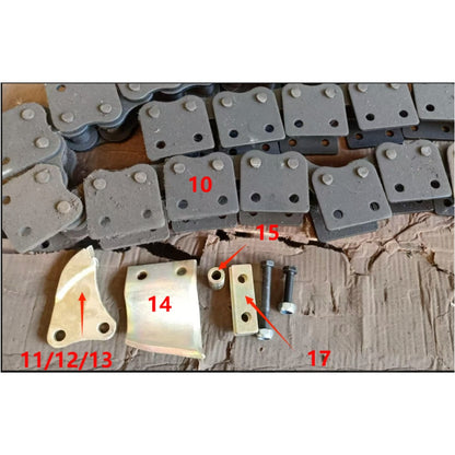 Greatbear Trencher Chain Parts