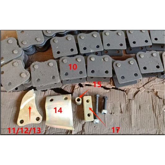 Greatbear Trencher Chain Parts