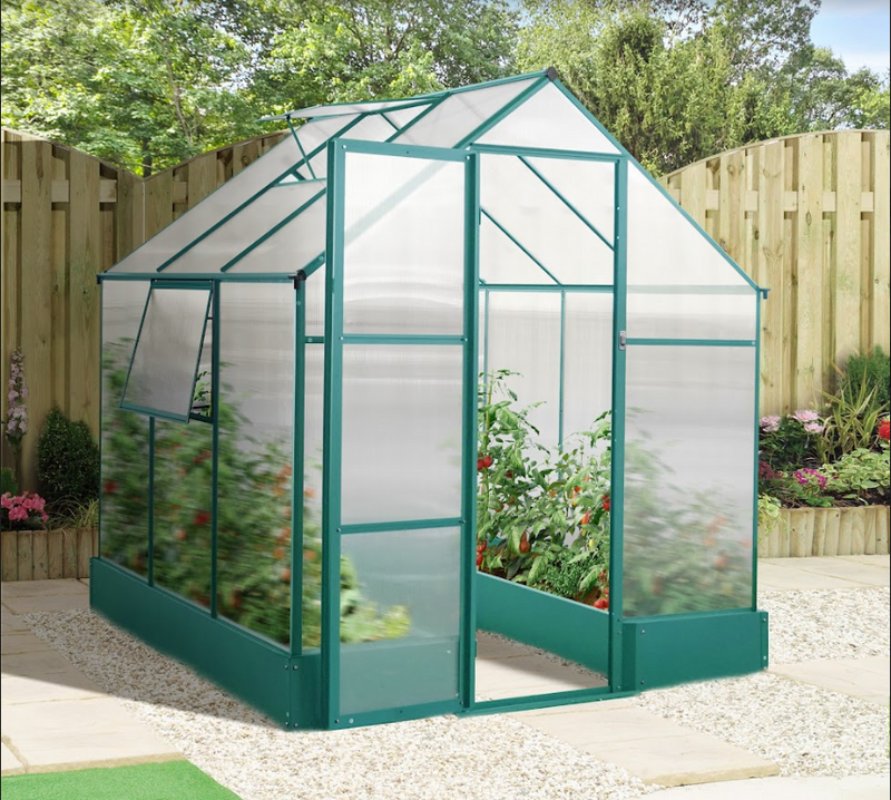 [AS-IS] Classic Greenhouse 8'x6'