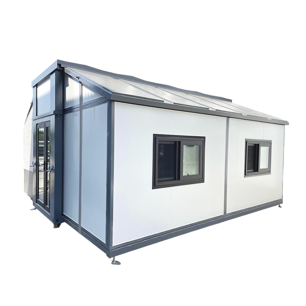 High Ceiling 19ft x 20ft Container House – Chery Industrial