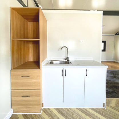 High Ceiling 19ft x 20ft Container House