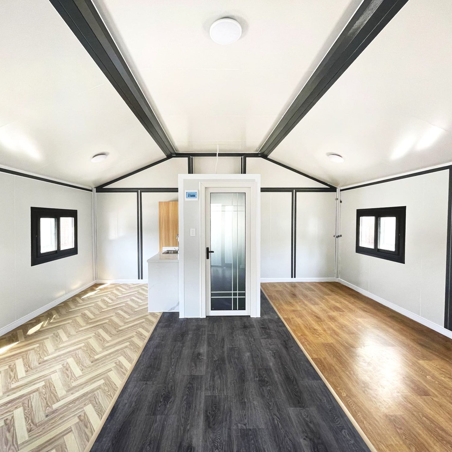 High Ceiling 19ft x 20ft Container House