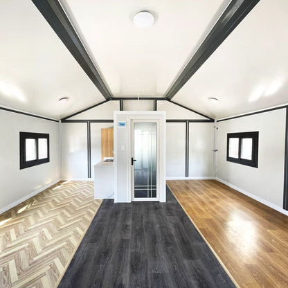 High Ceiling 19ft x 20ft Container House