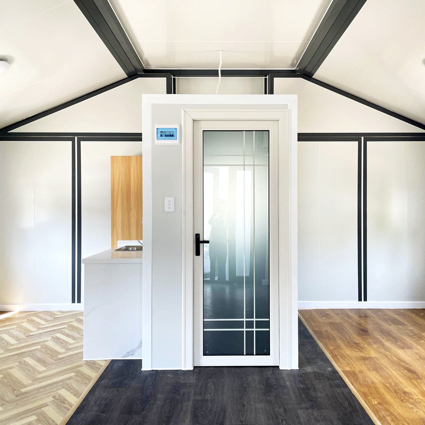 High Ceiling 19ft x 20ft Container House