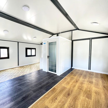 High Ceiling 19ft x 20ft Container House