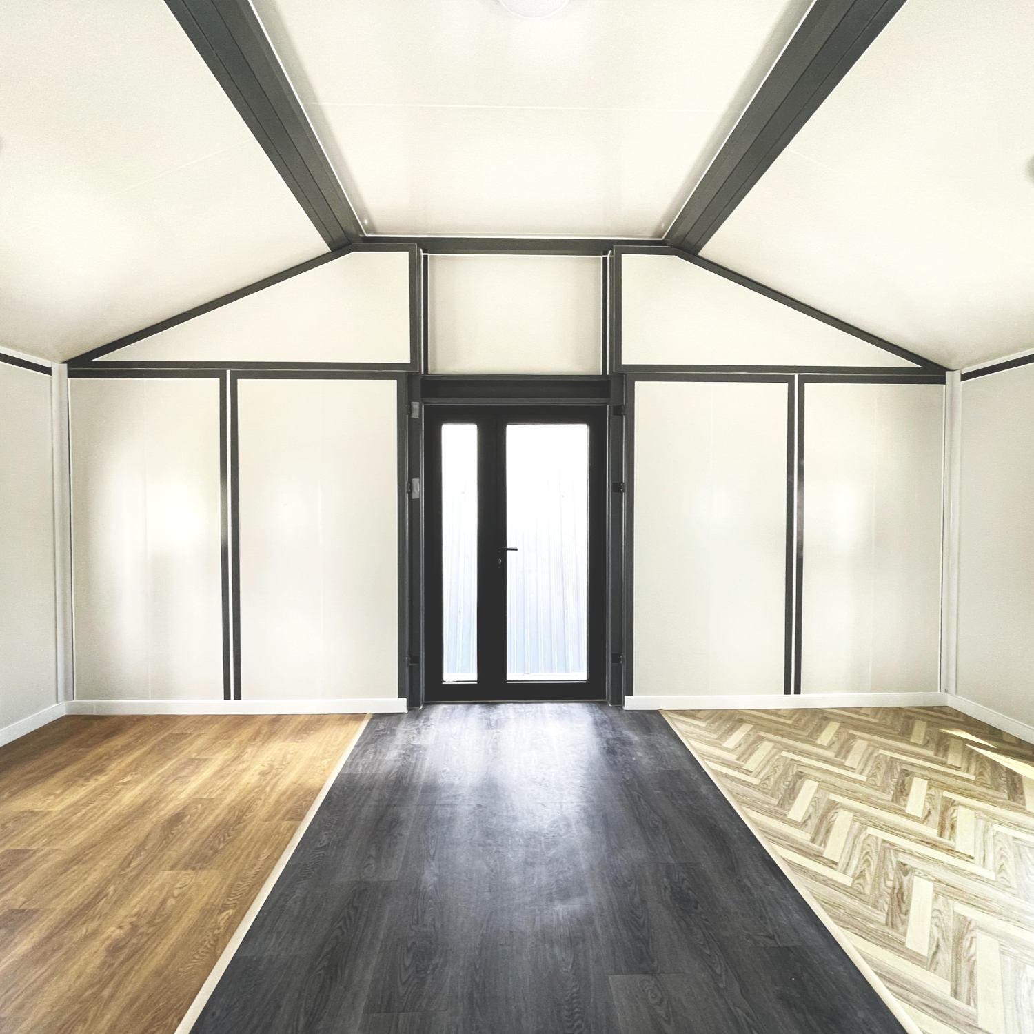 High Ceiling 19ft x 20ft Container House