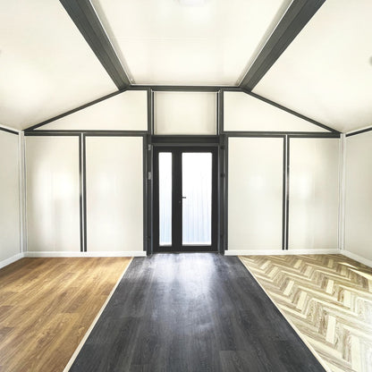 High Ceiling 19ft x 20ft Container House
