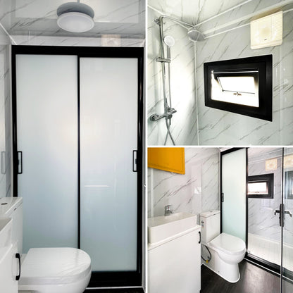 High Ceiling 19ft x 20ft Container House