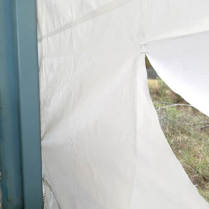 High quality container canopy fabric