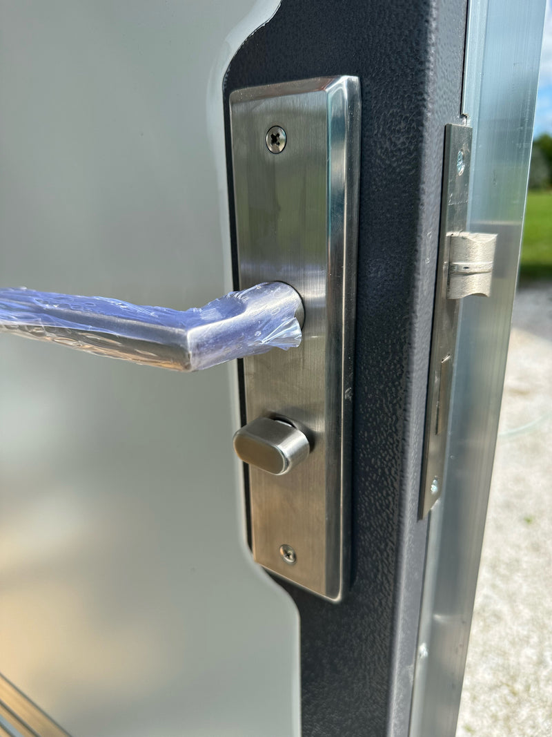 Universal Key Lock Busget Lock for Portable Restroom, Universal Key