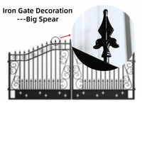 Iron Gate Decoration---Big Spear