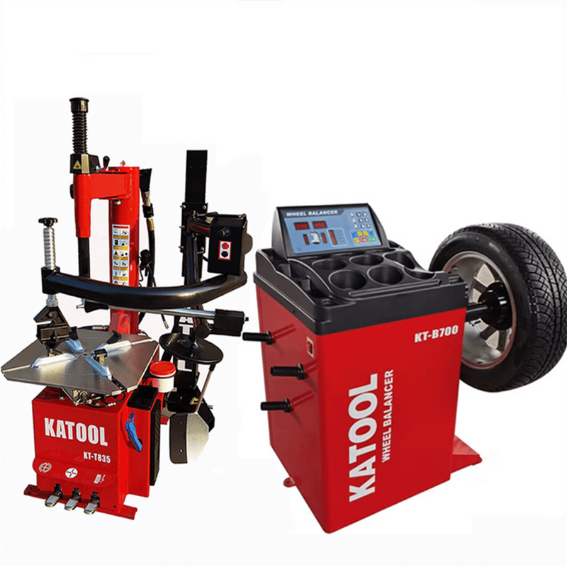 2.5 HP Tire Changer Wheel Changers Combo Wheel Balancer (T835+B700)