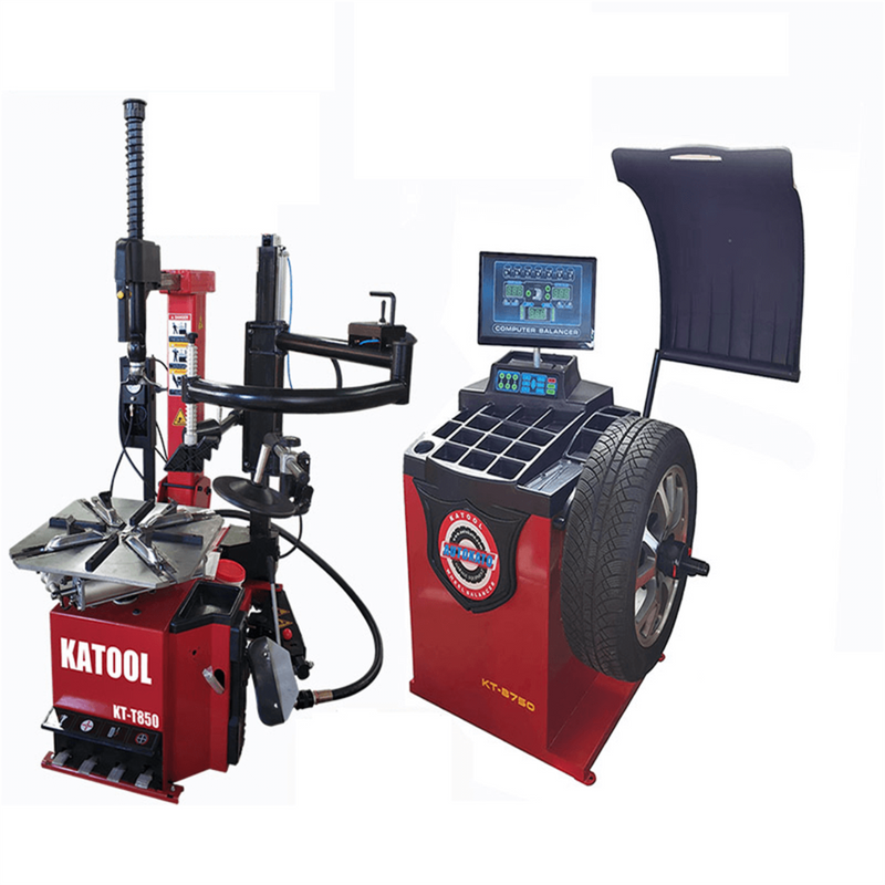 2.5 HP Tire Changer Wheel Changers Combo Wheel Balancer (T850+B750)